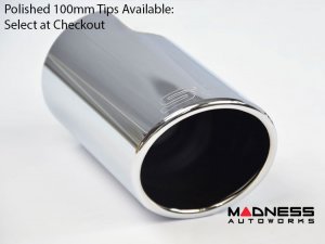 Alfa Romeo 4C Performance Exhaust System - Supersprint - Dual Side Exit Design - w/ Performance Muffler